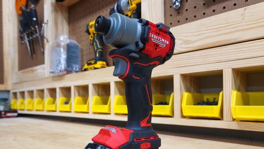 Craftsman V20 Impact Driver CMCF830
