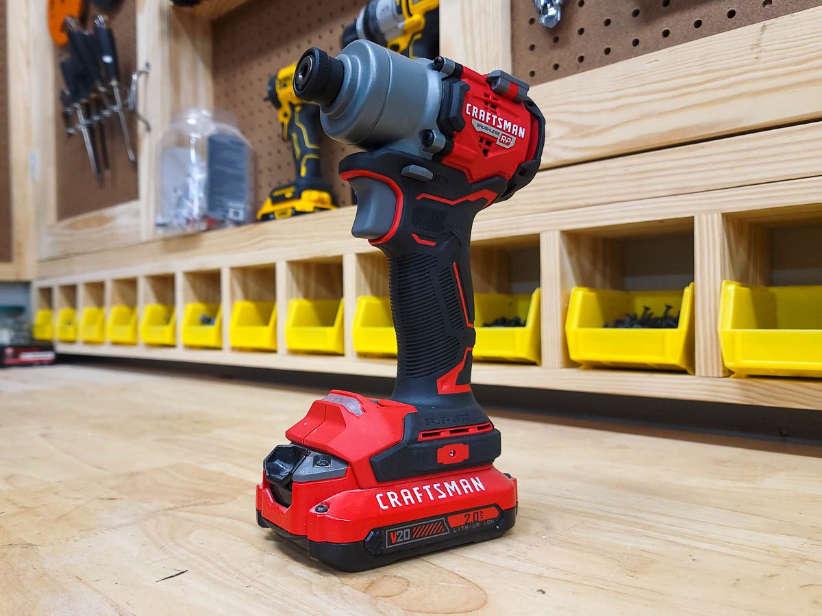 Craftsman V20 Impact Driver CMCF830