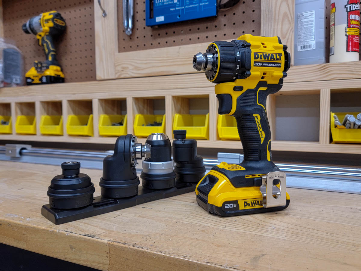 DeWalt 20V Multi-Head Drill