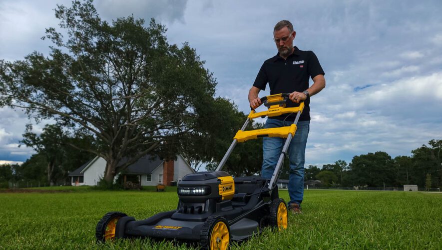 DeWalt 60V RWD Self-Propelled Lawn Mower
