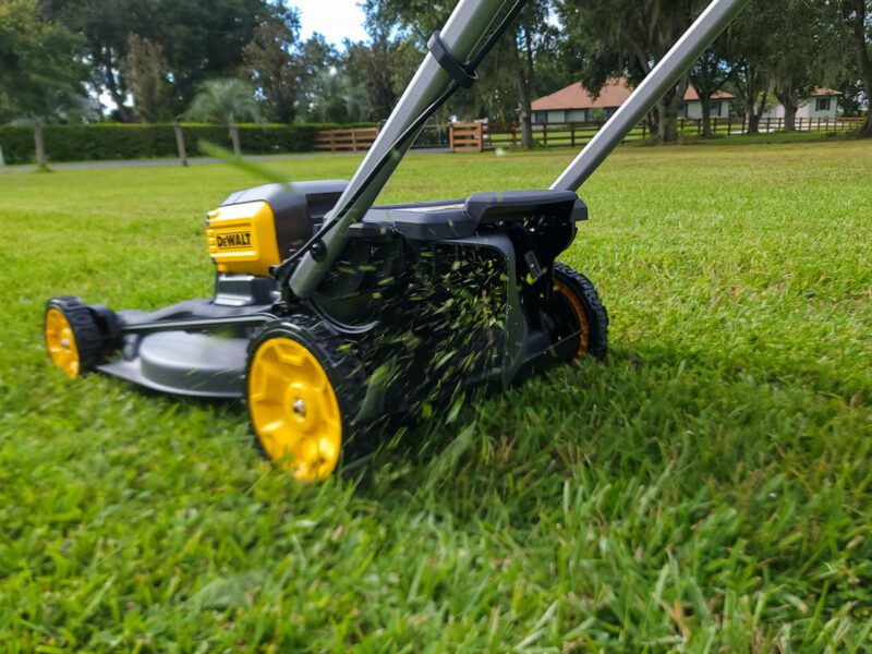 DeWalt RWD Self-Propelled Lawn Mower