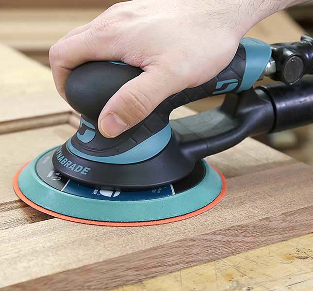 Best Pneumatic Orbital Sander: Dynabrade Extreme Series