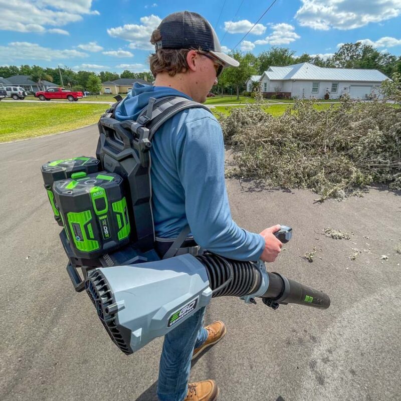 EGO 56V Commercial Backpack Blower