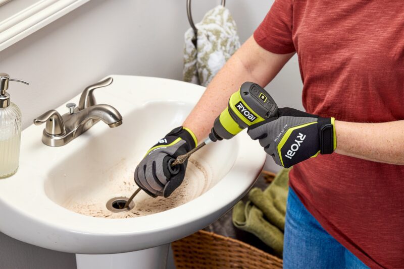 Ryobi USB Lithium Drain Auger