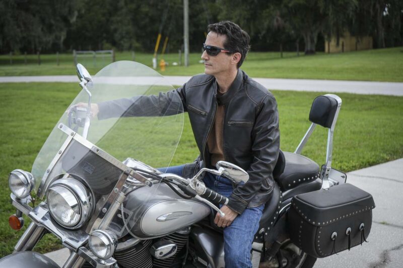 Fan Jackets Dark Brown Leather Cafe Racer Review