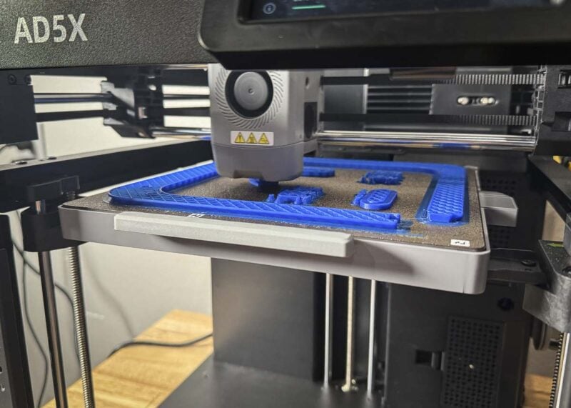 Flashforge AD5X 3D Printer printing