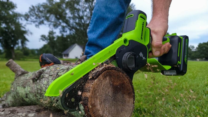 Greenworks 24V Pruning Saw