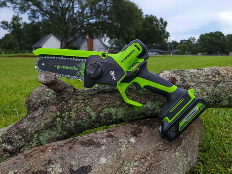 Greenworks 24V Pruning Saw Profile