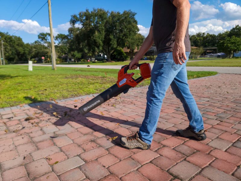 Husqvarna 40V Leaf Blaster 350iB