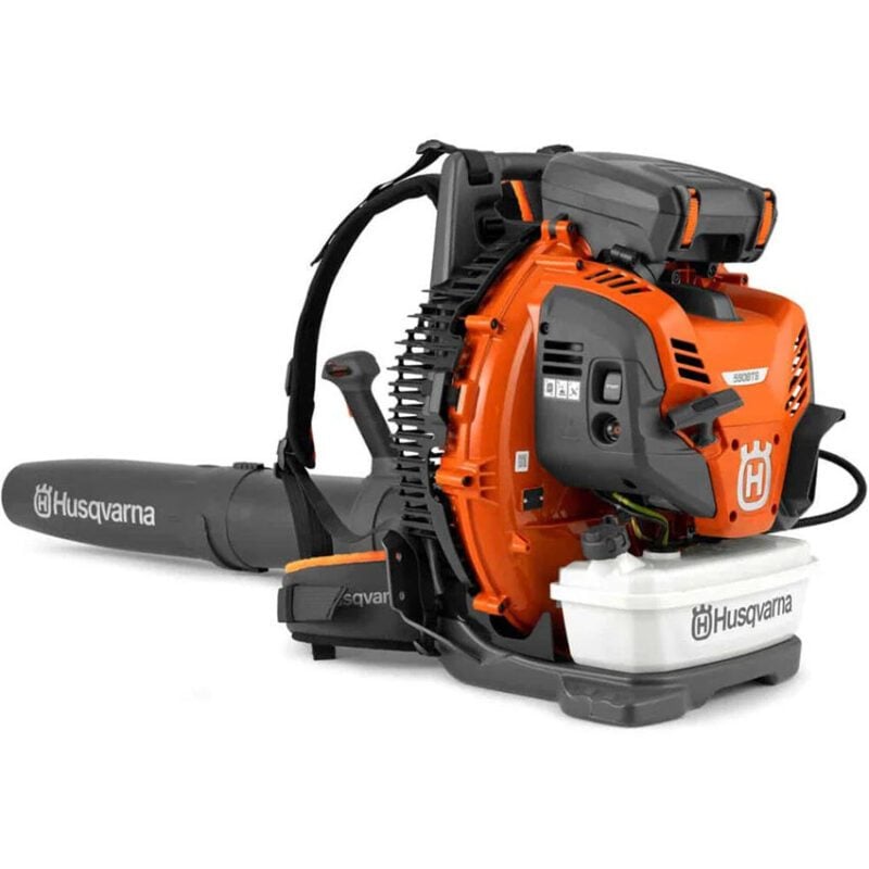 Most Powerful Backpack Leaf Blower: Husqvarna 590BTS/Redmax EBZ9000-RH