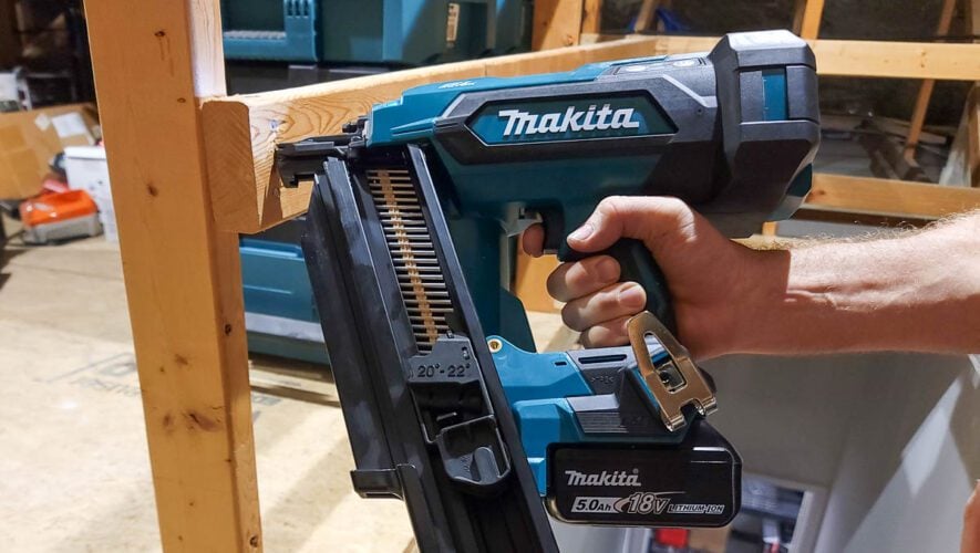 Makita 18V Framing Nailer