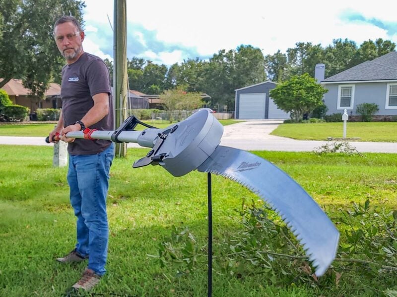 Milwaukee Pole Saw and Pruner Head