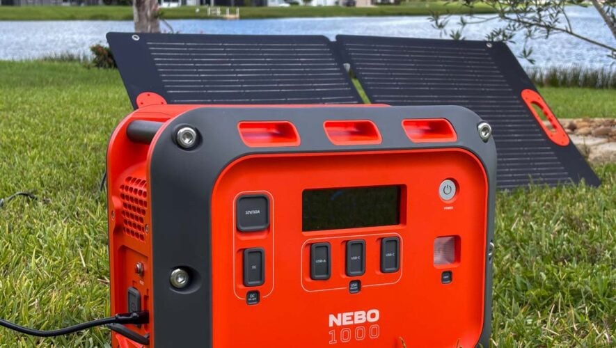 Nebo Intrepid 1000 Portable Power Station Review