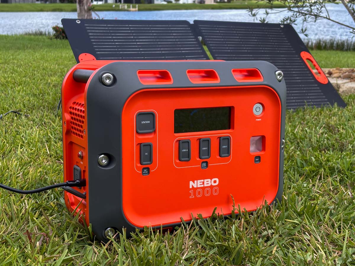 Nebo Intrepid 1000 Portable Power Station Review