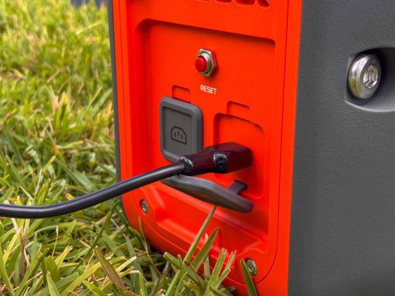 Left Side Charging Outlets