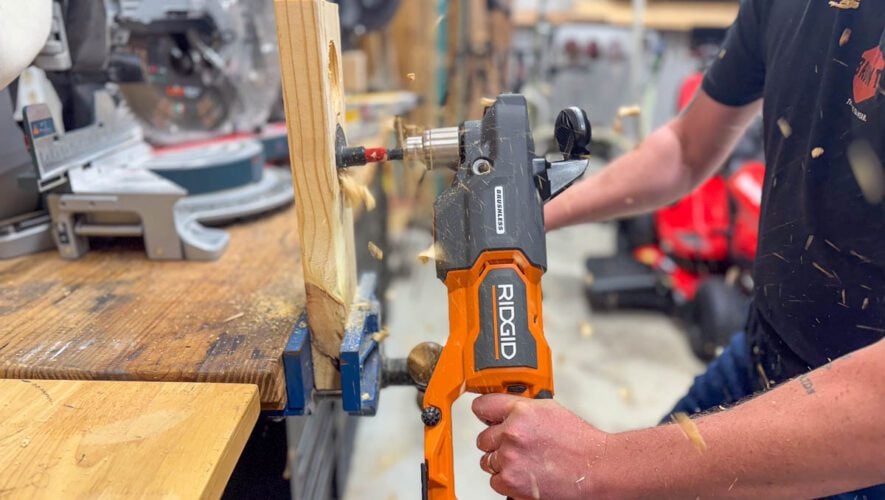 Ridgid Stud and Joist Drill