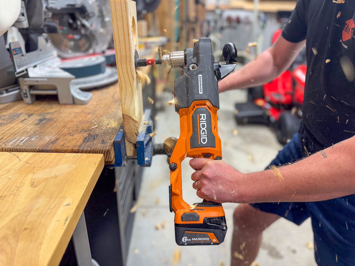 Ridgid Stud and Joist Drill