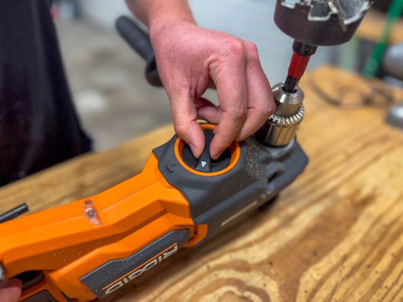 Ridgid 18V Stud and Joist Drill