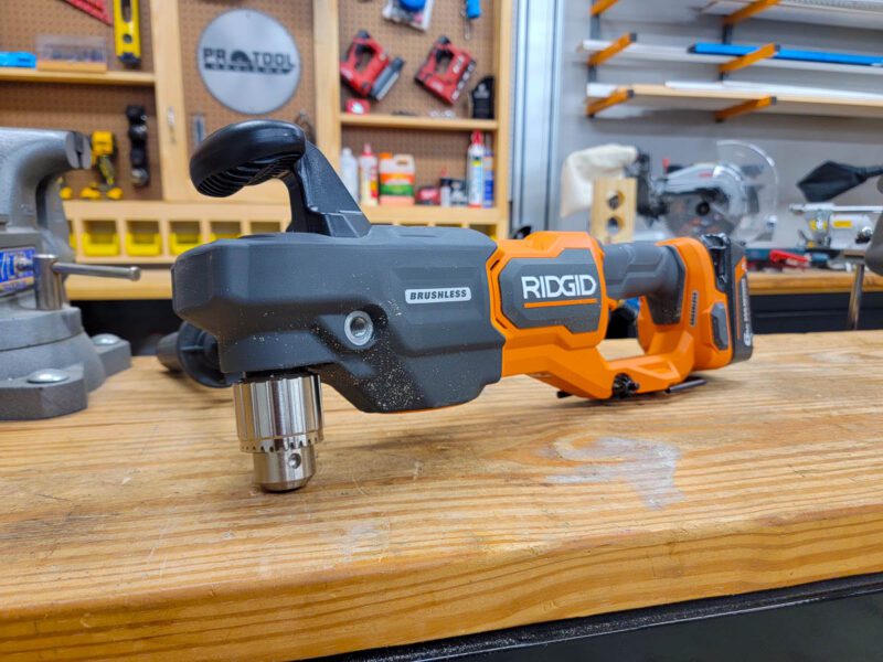 Ridgid 18V Stud and Joist Drill Profile