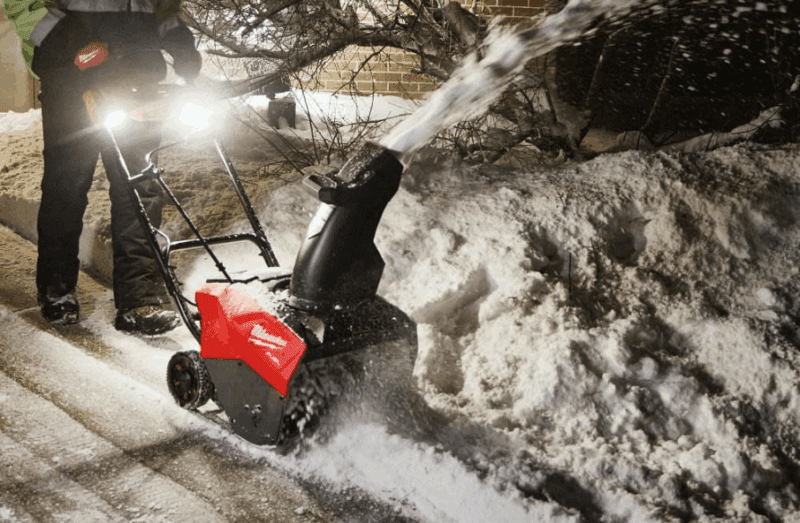 M18 Fuel Snow Blower