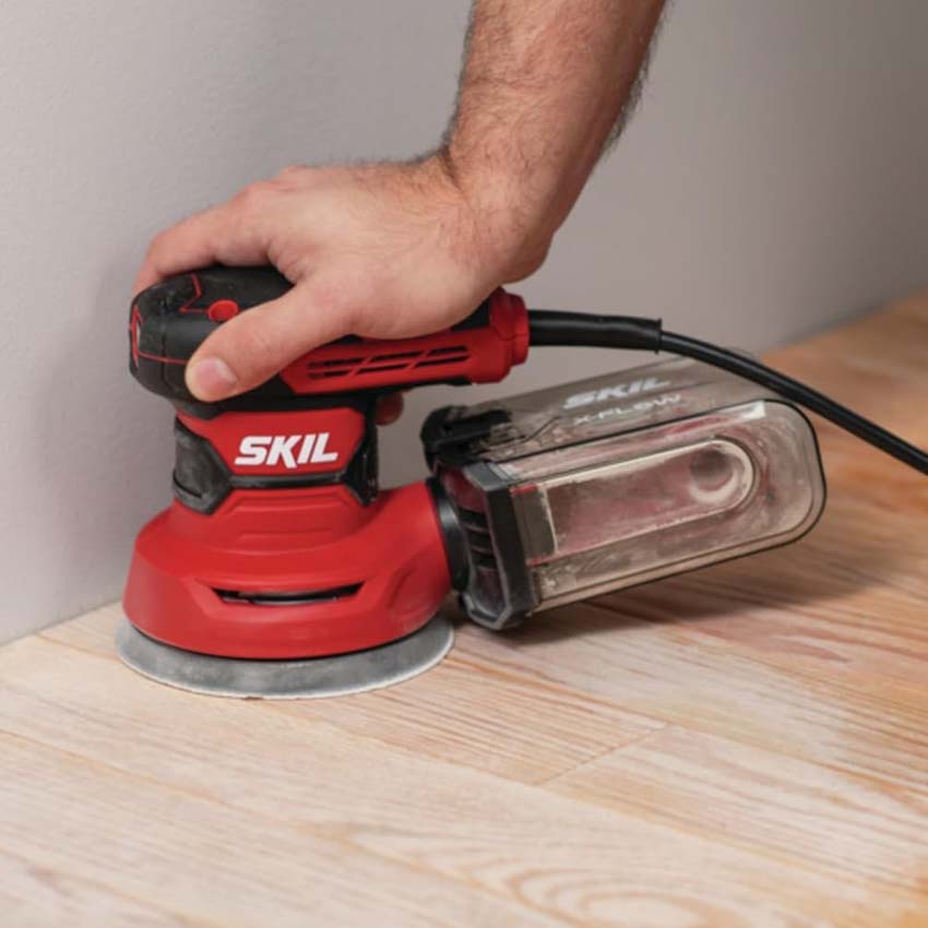 Best Orbital Sander for DIYers: Skil 5-inch SR211601