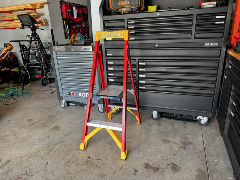 Werner Ready Step Ladder