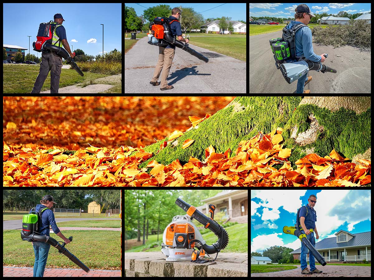 best battery backpack blower reviews
