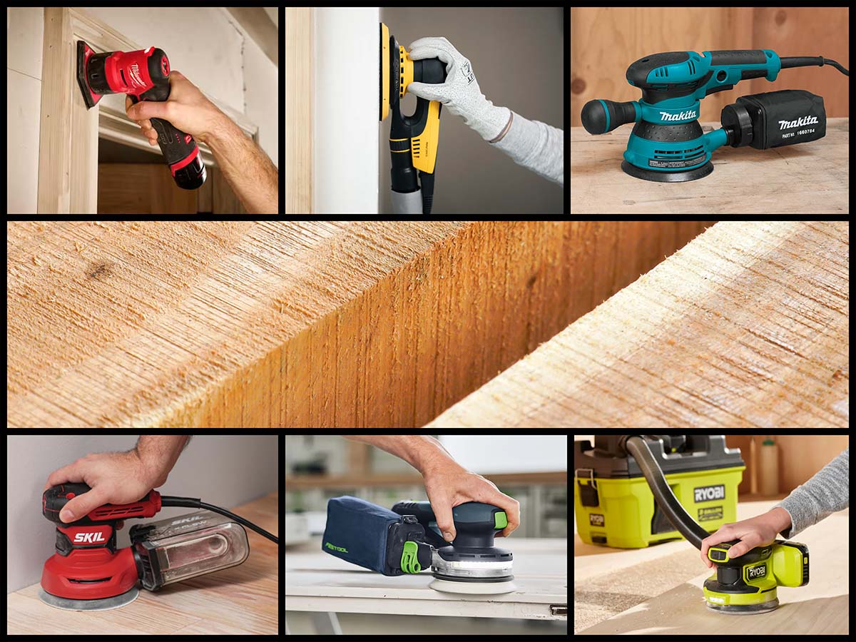 best cordless orbital sander