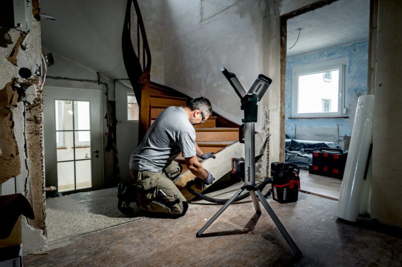 Metabo Cordless Tripod Light