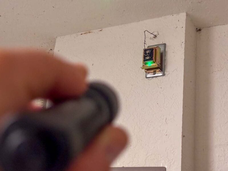 Acebeam K1 EDC Flashlight Laser Pointer