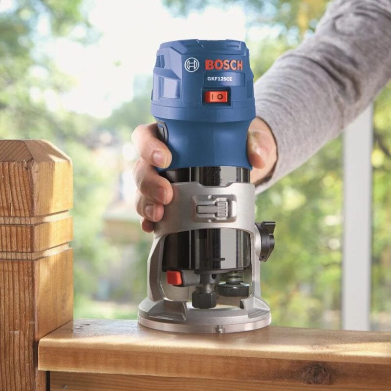 Best Trim Router: Bosch Colt 1.25 HP Variable Speed Palm Router GKF125CEN