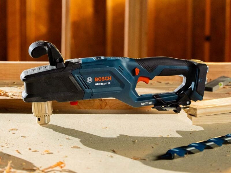 Bosch's New 18V High-Torque Right Angle Drill