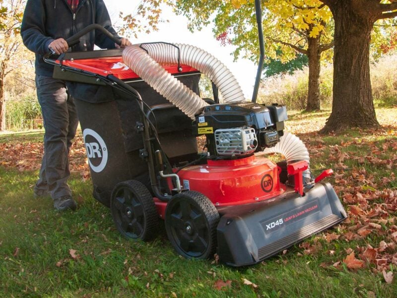 DR XD45 Commercial Leaf and Lawn Vacuum