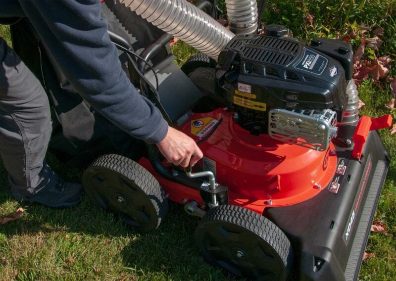 Easy Snout Height Adjustment