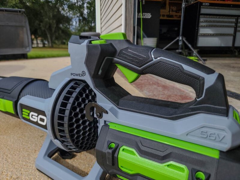 EGO 56V 880 CFM Blower Grip and Trigger