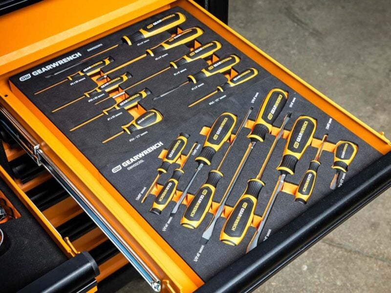 Best Screwdriver Set for Mechanics: Gearwrench Dual Material Modular Sets