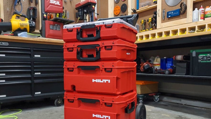 Hilti ProKit Tool Storage Boxes