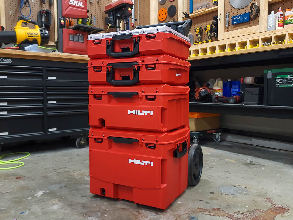 Hilti ProKit Tool Storage Boxes