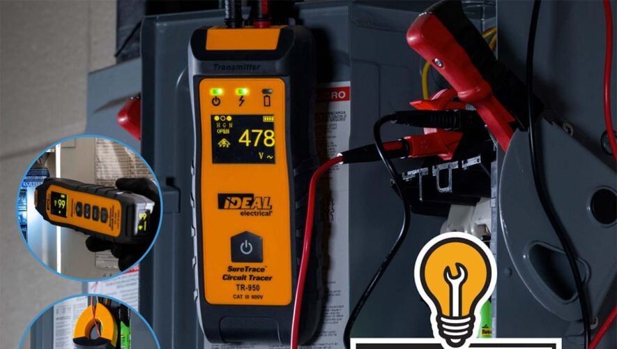 PTIA Spotlight: IDEAL Electrical SureTrace Circuit Tracer Pro