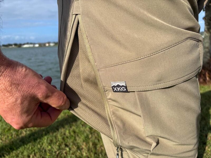 King's Camo XKG Pivot Pant Side Mesh Vents