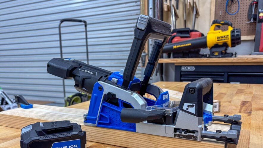 Kreg 20V Rebel Pocket-Hole Joiner