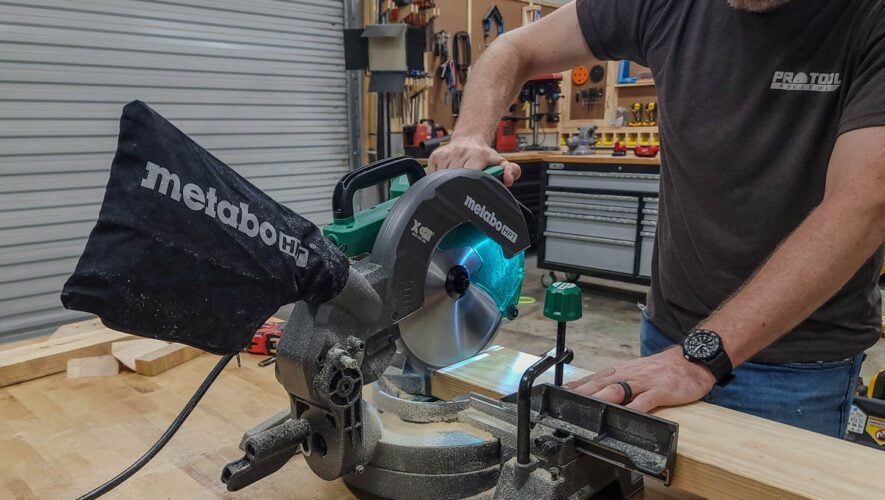 Metabo HPT Compound Miter Saw