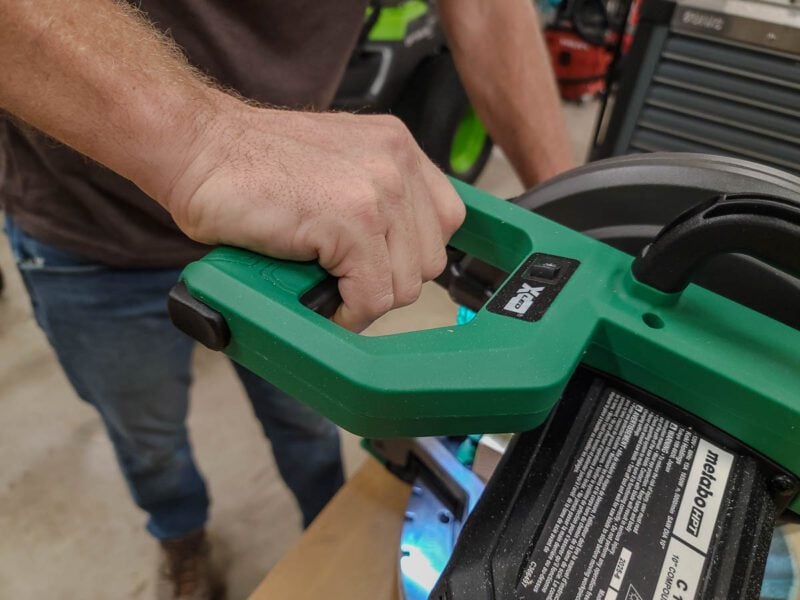 Metabo HPT Miter Saw