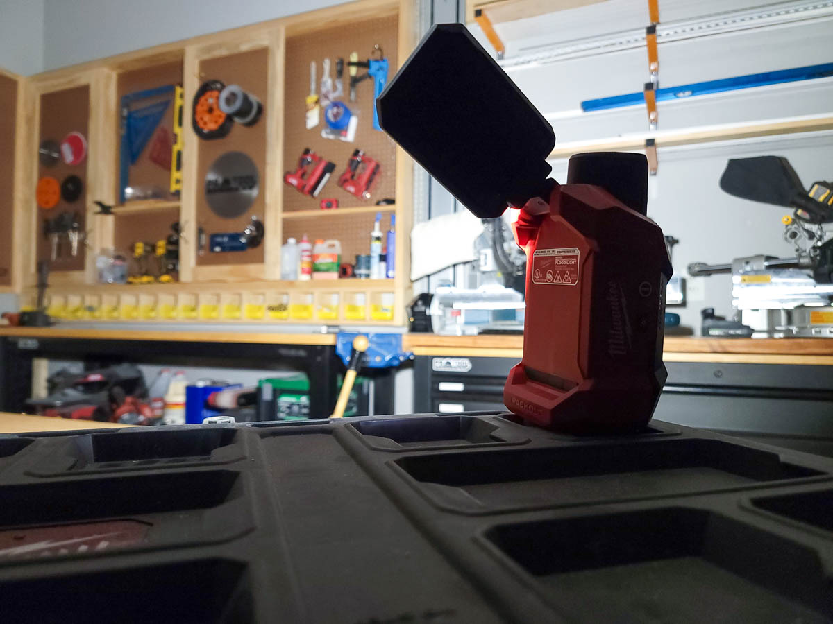 Milwaukee M12 Rover Work Light