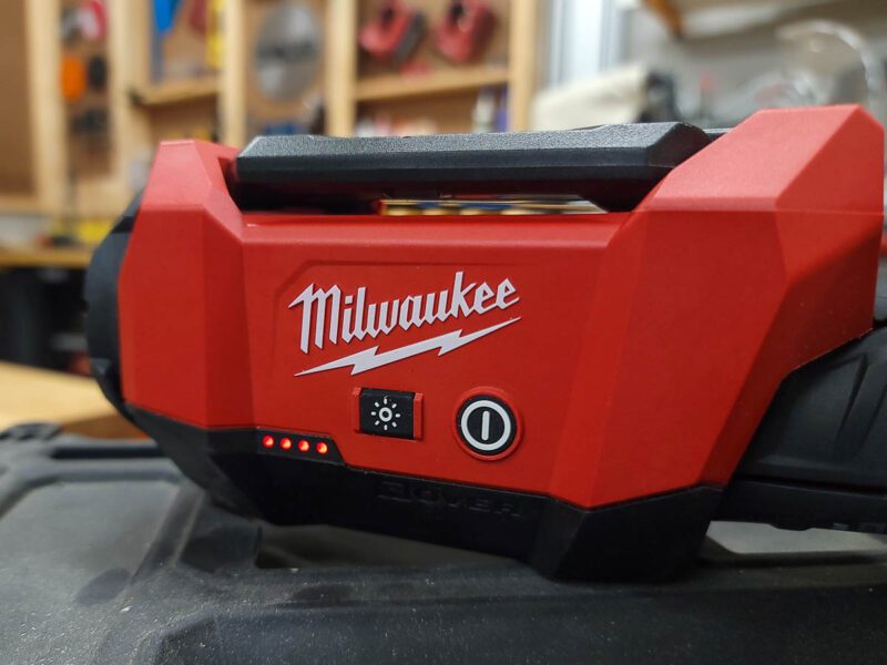 Power and Mode buttons