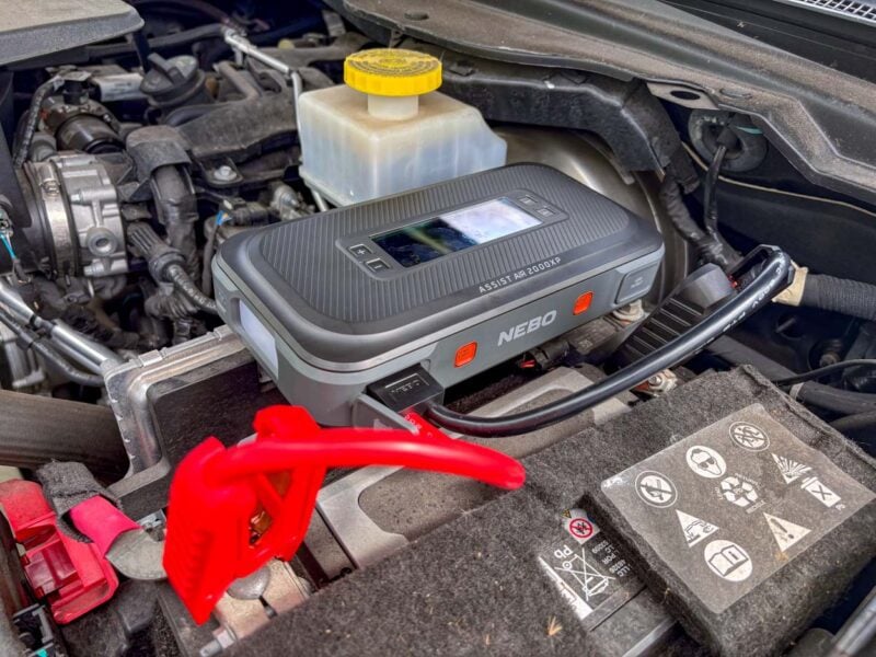 Nebo Assist Air 2000XP Jump Starter