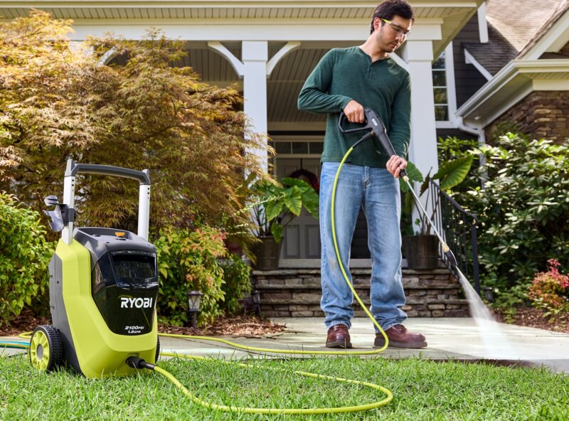 Ryobi Electric Pressure Washers