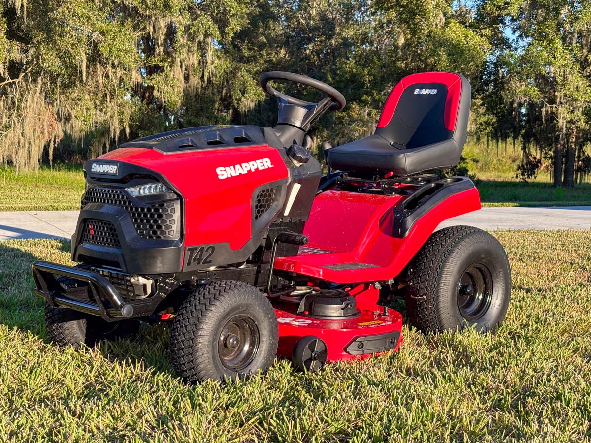 Snapper T42 Lawn Tractor Review