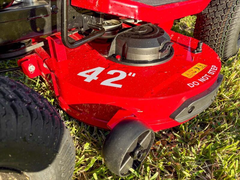 Snapper T42 Lawn Tractor Deck