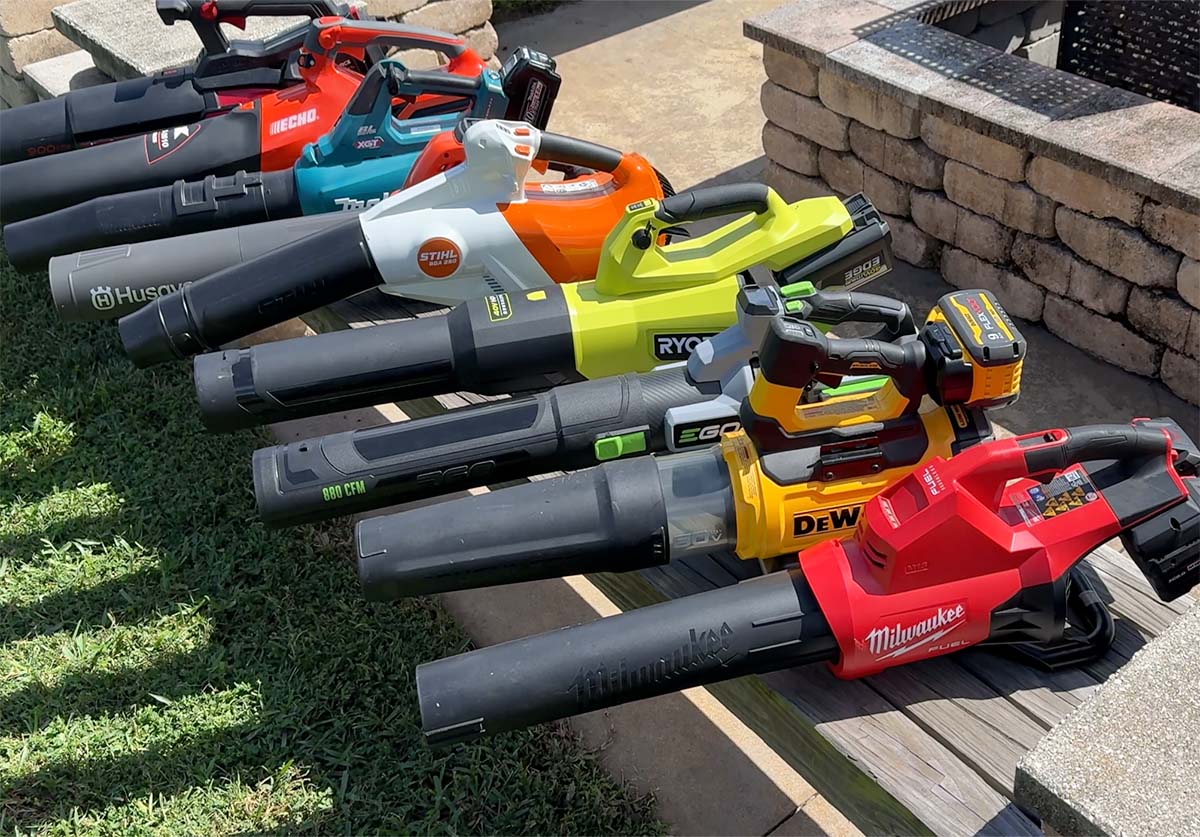 best cordless leaf blowers head-to-head reviewed